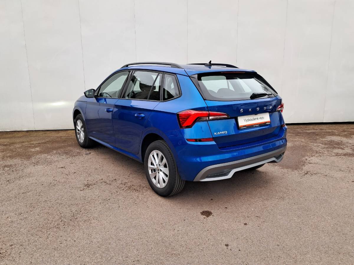 Škoda Kamiq Hatchback 999,0 81 kw