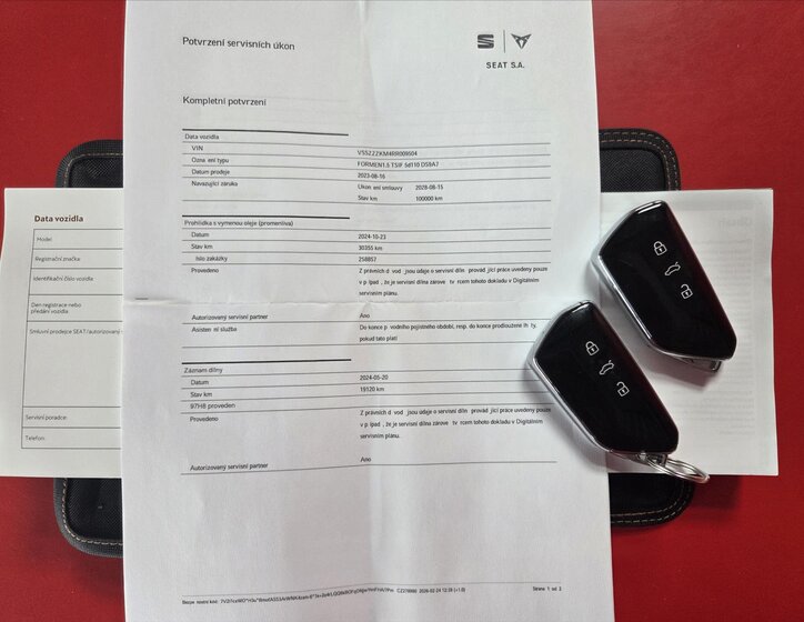 Cupra Formentor SUV / Terénní 1,5 l 110 kw