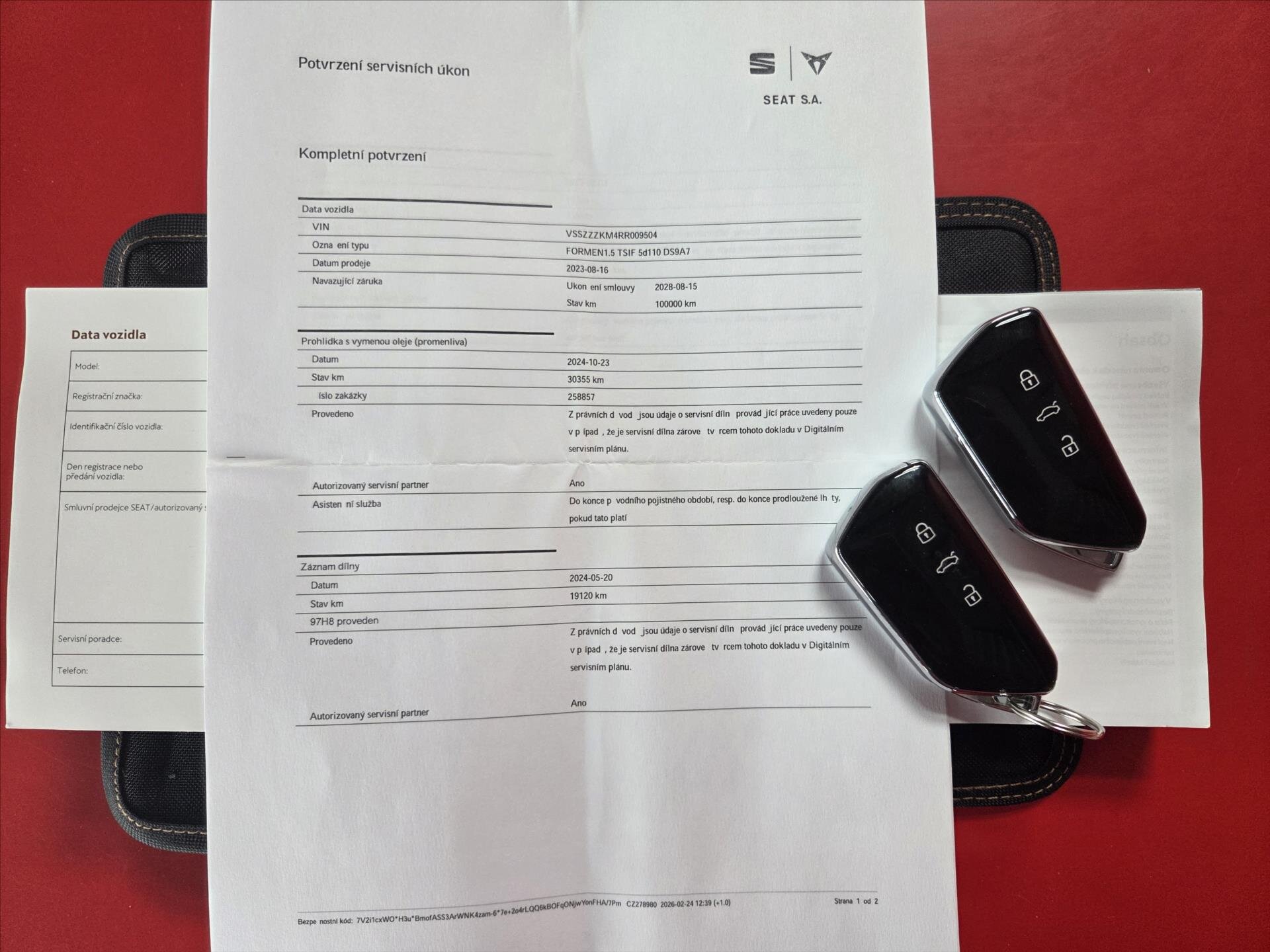 Cupra Formentor SUV / Terénní 1,5 l 110 kw