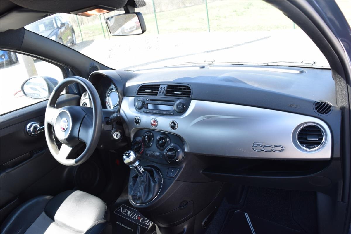 Fiat 500 Hatchback 875,0 63 kw