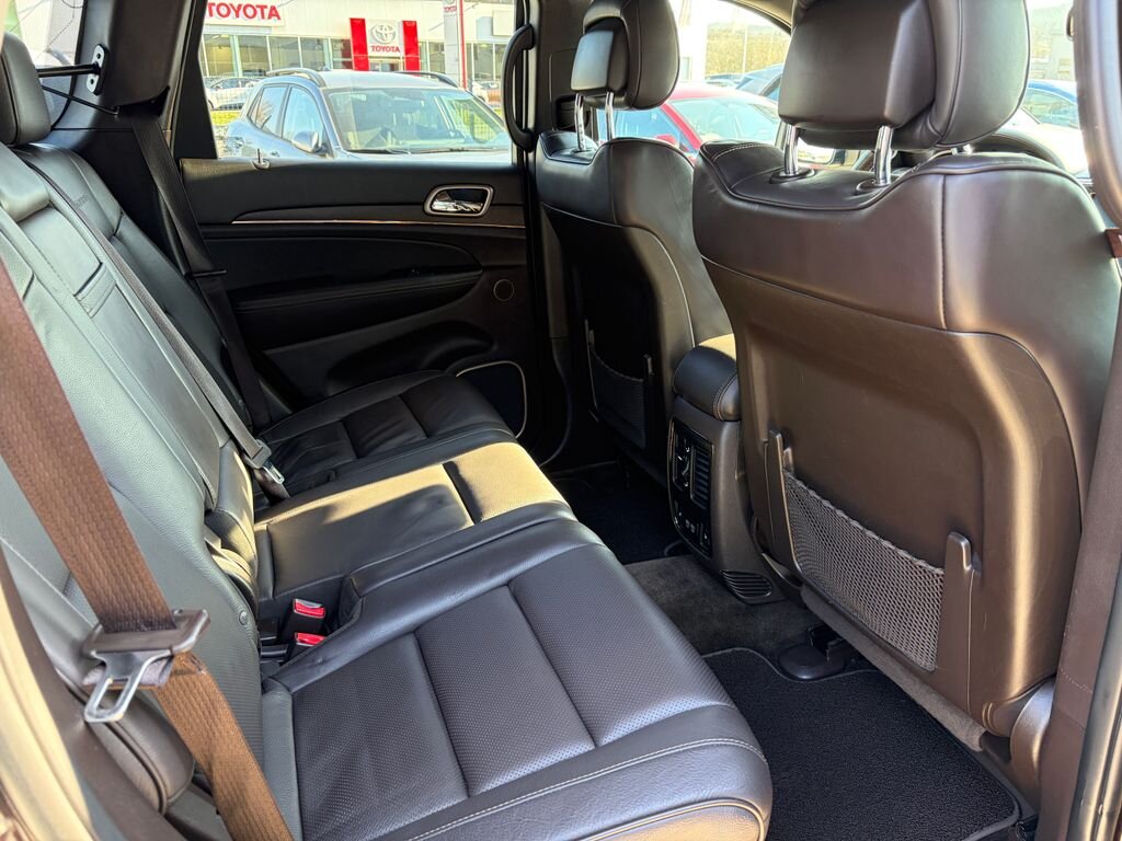 Jeep Grand Cherokee SUV / Terénní 3,0 l 184 kw