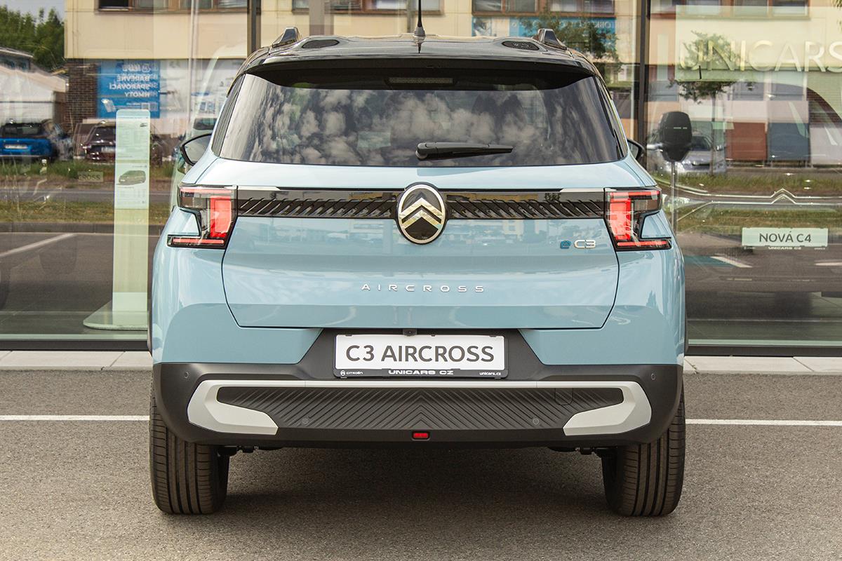 Citroën ë-C3 Aircross