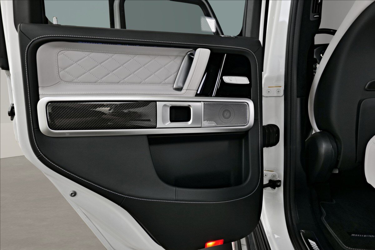 Mercedes-Benz Třídy G SUV / Terénní 4,0 l 430 kw