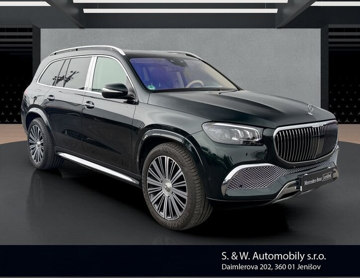 Mercedes-Benz GLS SUV / Terénní 4,0 l 410 kw