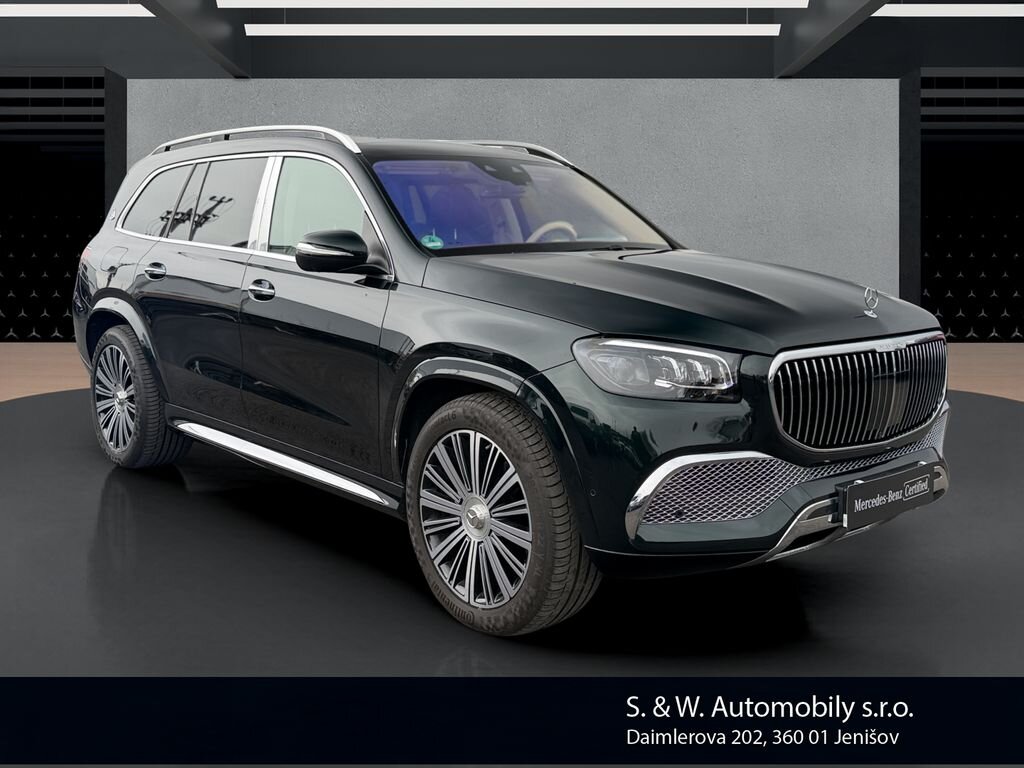 Mercedes-Benz GLS SUV / Terénní 4,0 l 410 kw