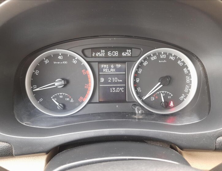 Škoda Roomster MPV 1,6 l 77 kw