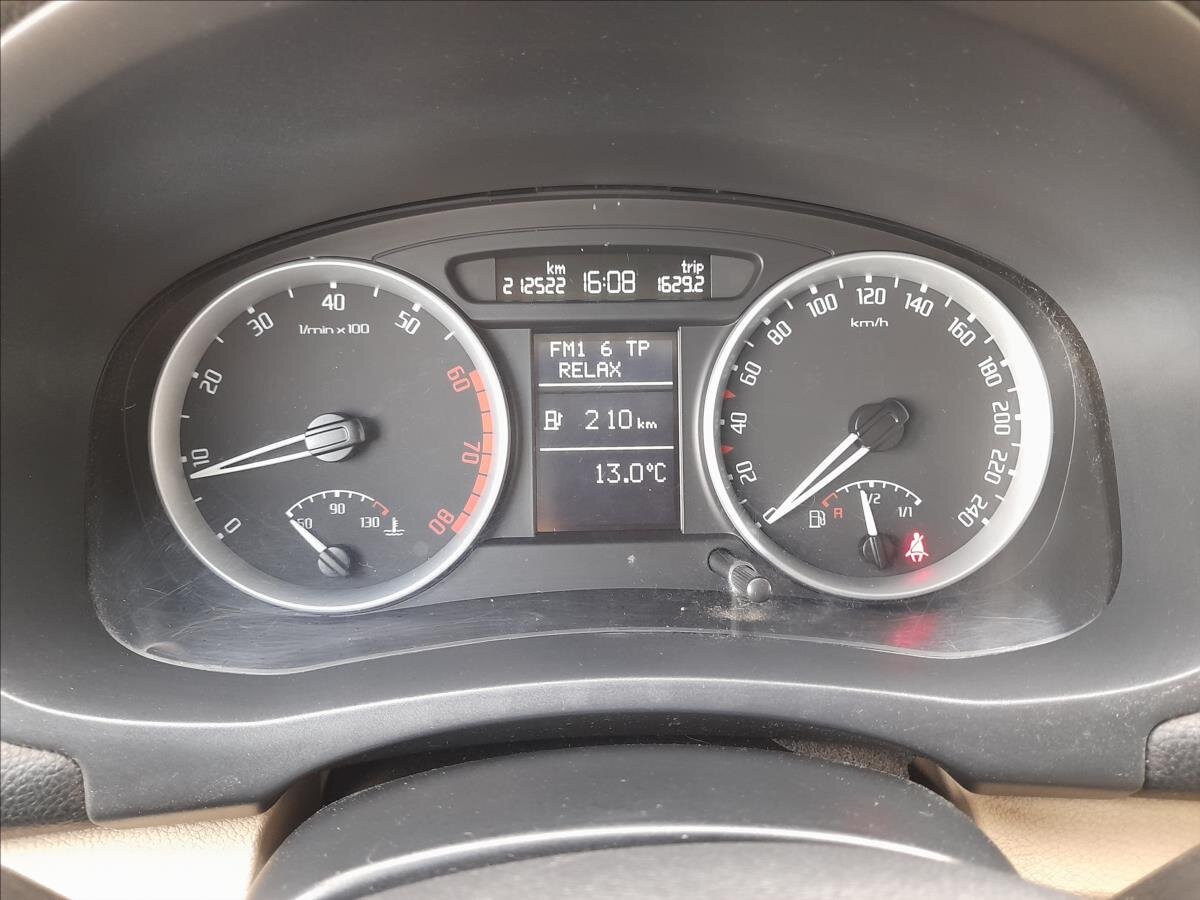 Škoda Roomster MPV 1,6 l 77 kw