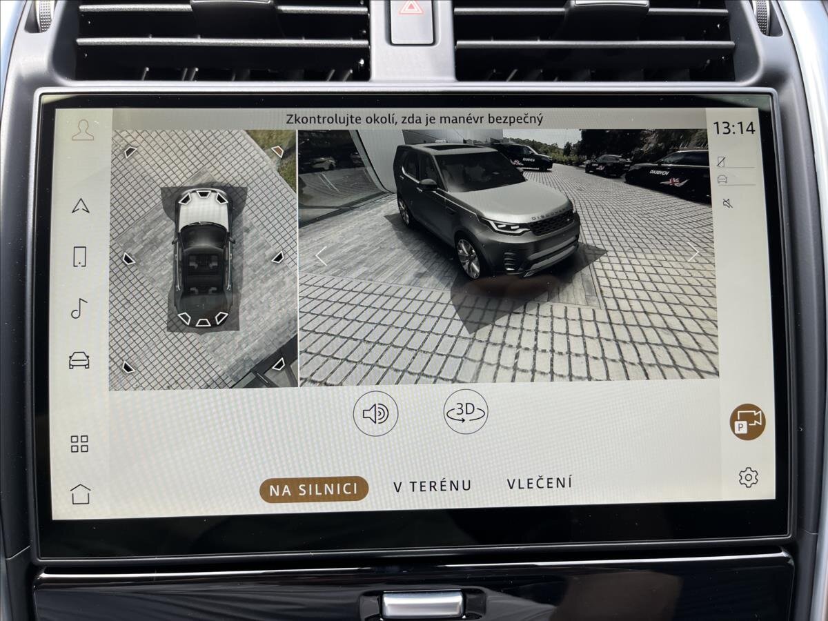 Land Rover Discovery SUV / Terénní 3,0 l 257 kw