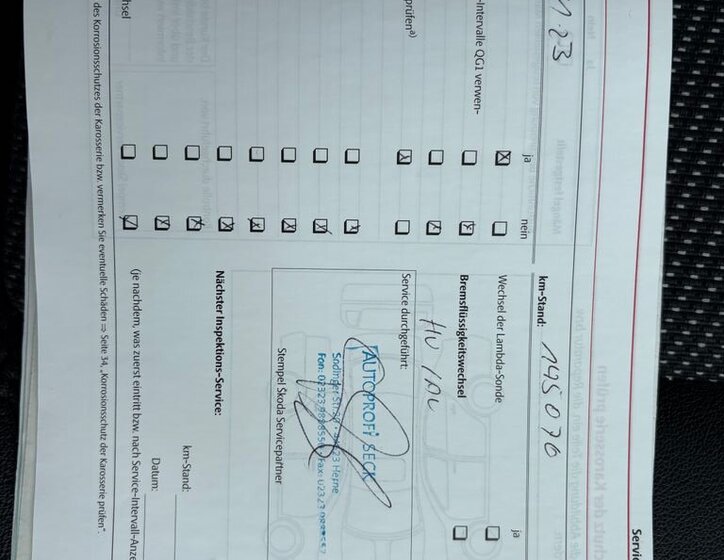 Škoda Octavia Kombi 1,4 l 90 kw