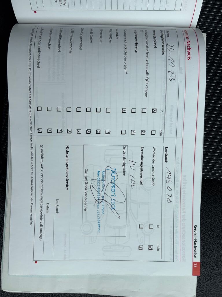 Škoda Octavia Kombi 1,4 l 90 kw