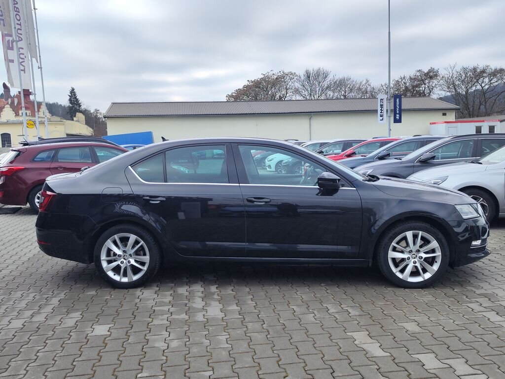 Škoda Octavia Liftback 1,8 l 132 kw