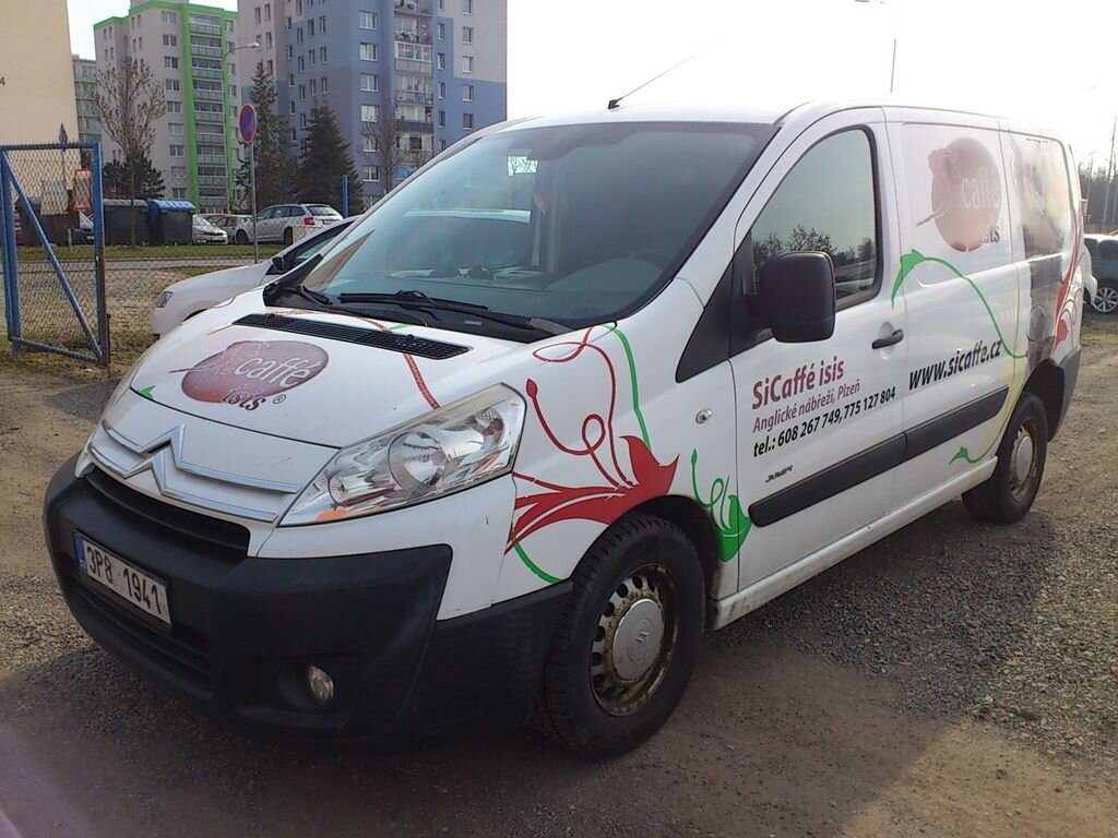 Citroën Jumpy Skříň 1,6 l 66 kw