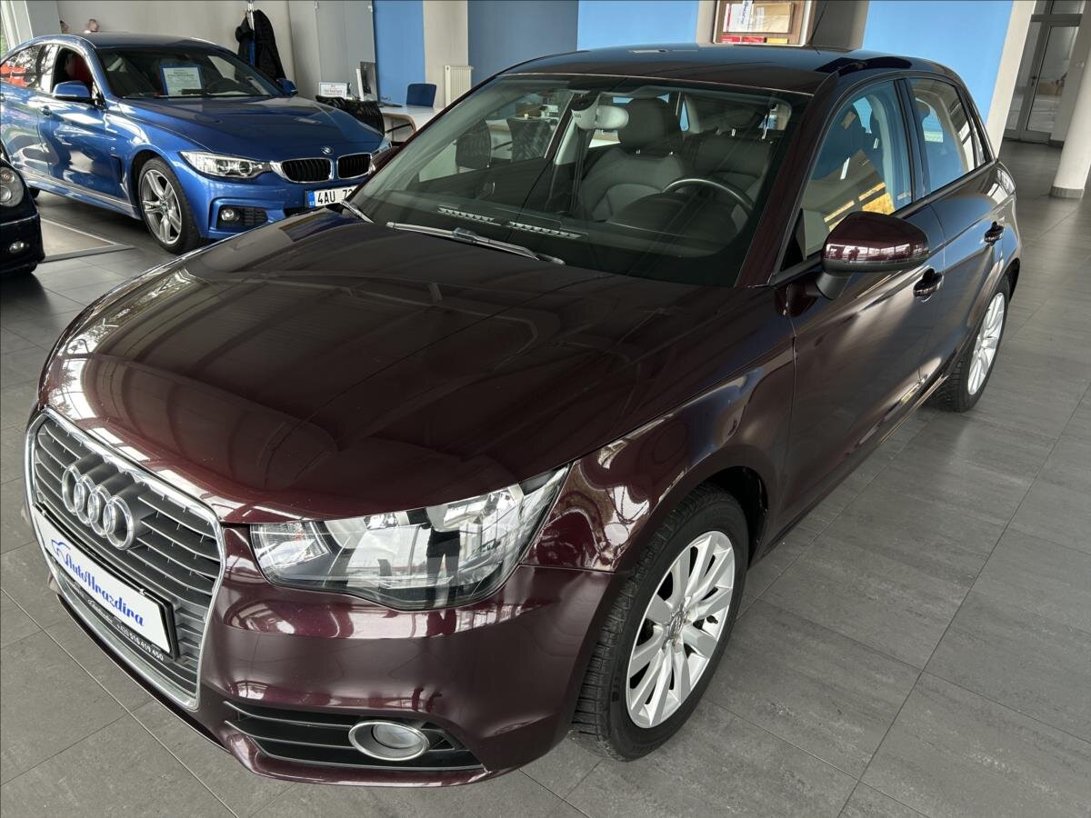 Audi A1 Hatchback 1,2 l 63 kw