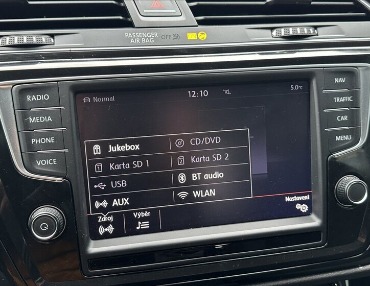 Volkswagen Touran MPV 1,4 l 110 kw