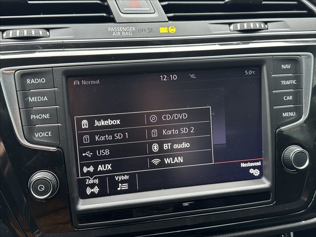 Volkswagen Touran MPV 1,4 l 110 kw