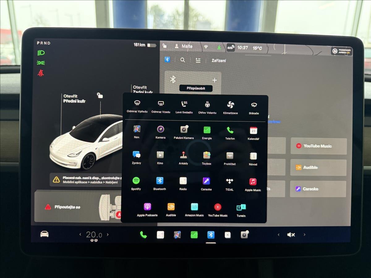 Tesla Model 3 Sedan / Limuzína 0,0 377 kw