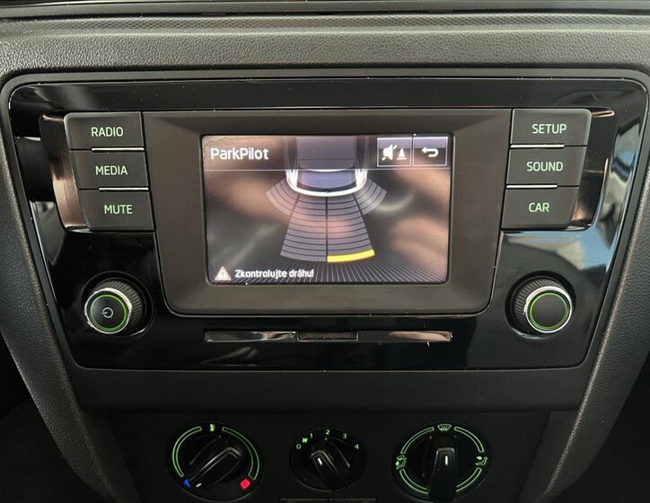 Škoda Rapid Hatchback 1,2 l 81 kw