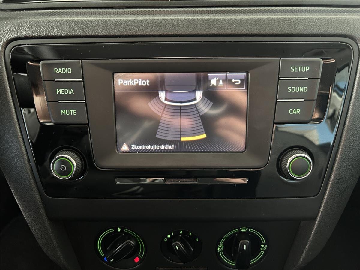 Škoda Rapid Hatchback 1,2 l 81 kw