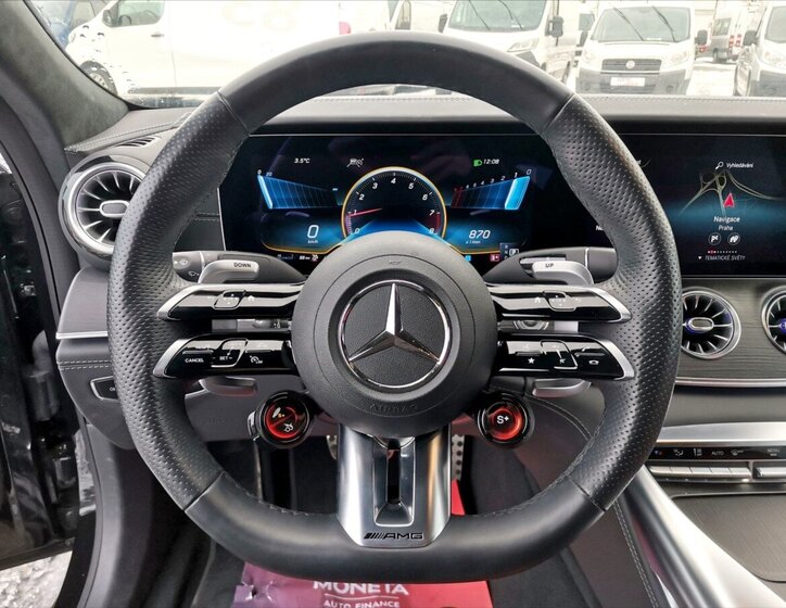 Mercedes-Benz AMG GT Kupé 4,0 l 470 kw