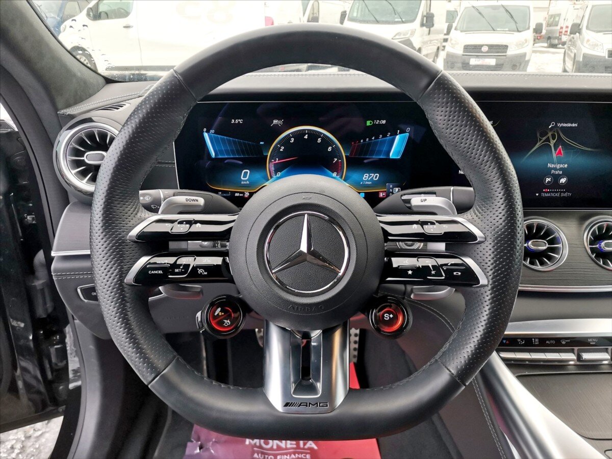 Mercedes-Benz AMG GT Kupé 4,0 l 470 kw