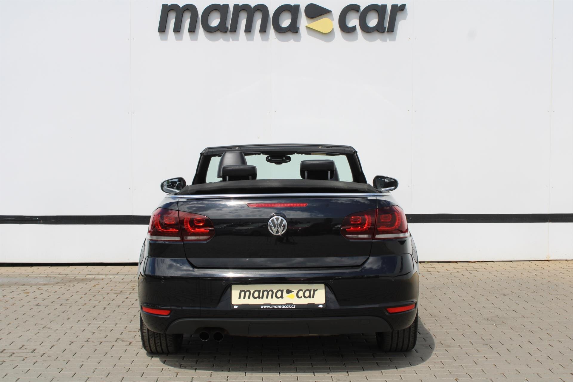 Volkswagen Golf Kabriolet 2,0 l 103 kw