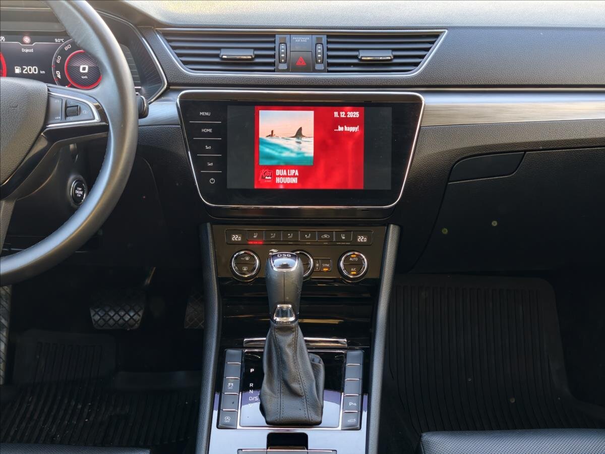 Škoda Superb Kombi 2,0 l 140 kw