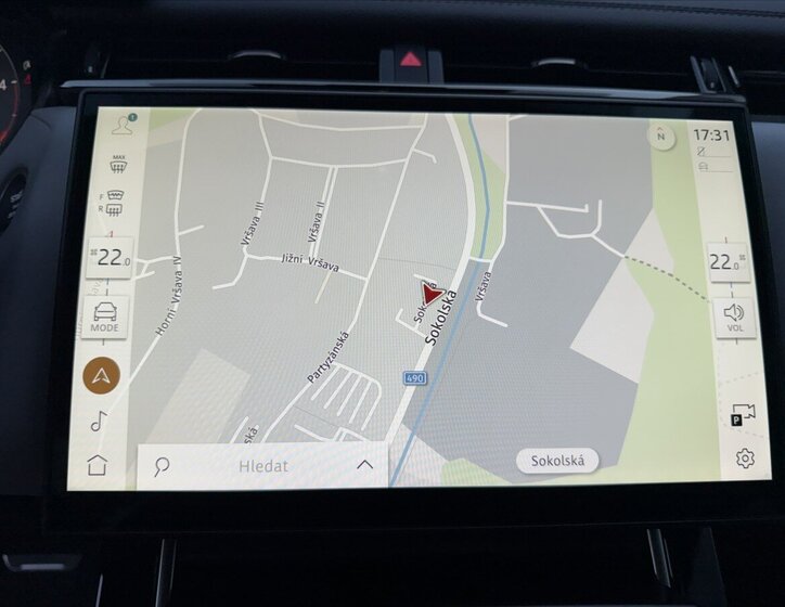 Land Rover Range Rover Velar SUV / Terénní 3,0 l 221 kw