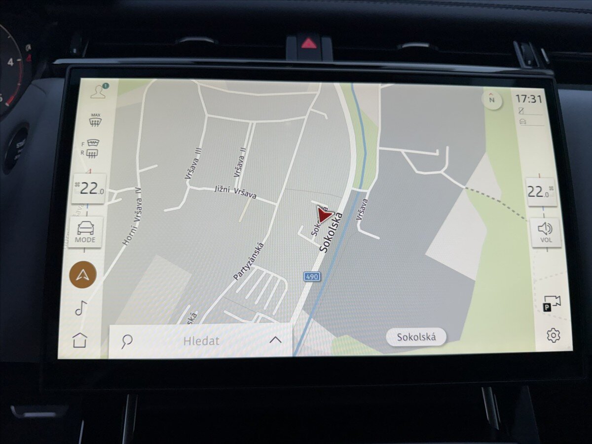 Land Rover Range Rover Velar SUV / Terénní 3,0 l 221 kw