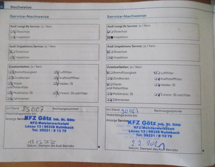 Audi A3 Hatchback 1,2 l 77 kw