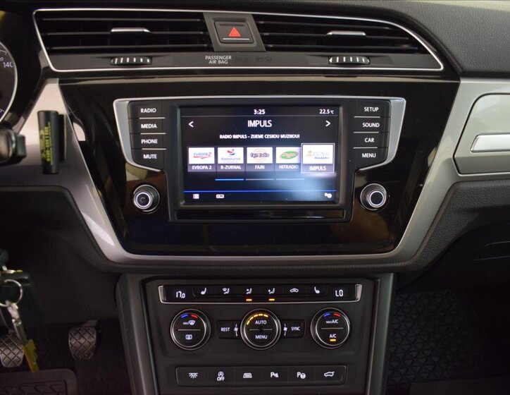 Volkswagen Touran MPV 2,0 l 81 kw