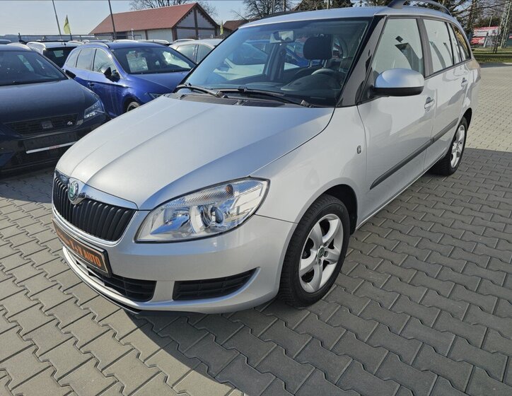 Škoda Fabia Kombi 1,2 l 63 kw