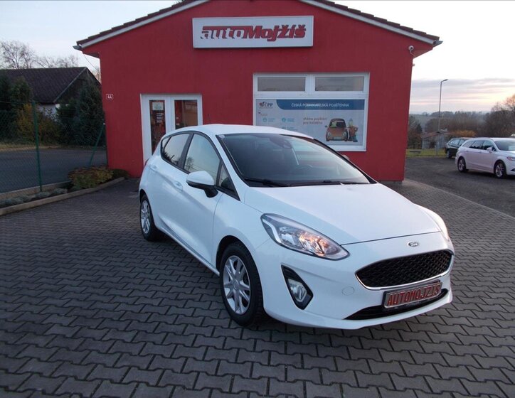 Ford Fiesta Hatchback 1,1 l 52 kw