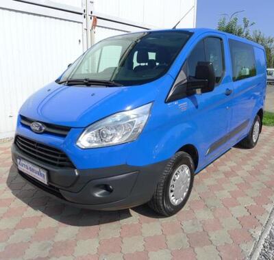 Ford Transit Custom 1