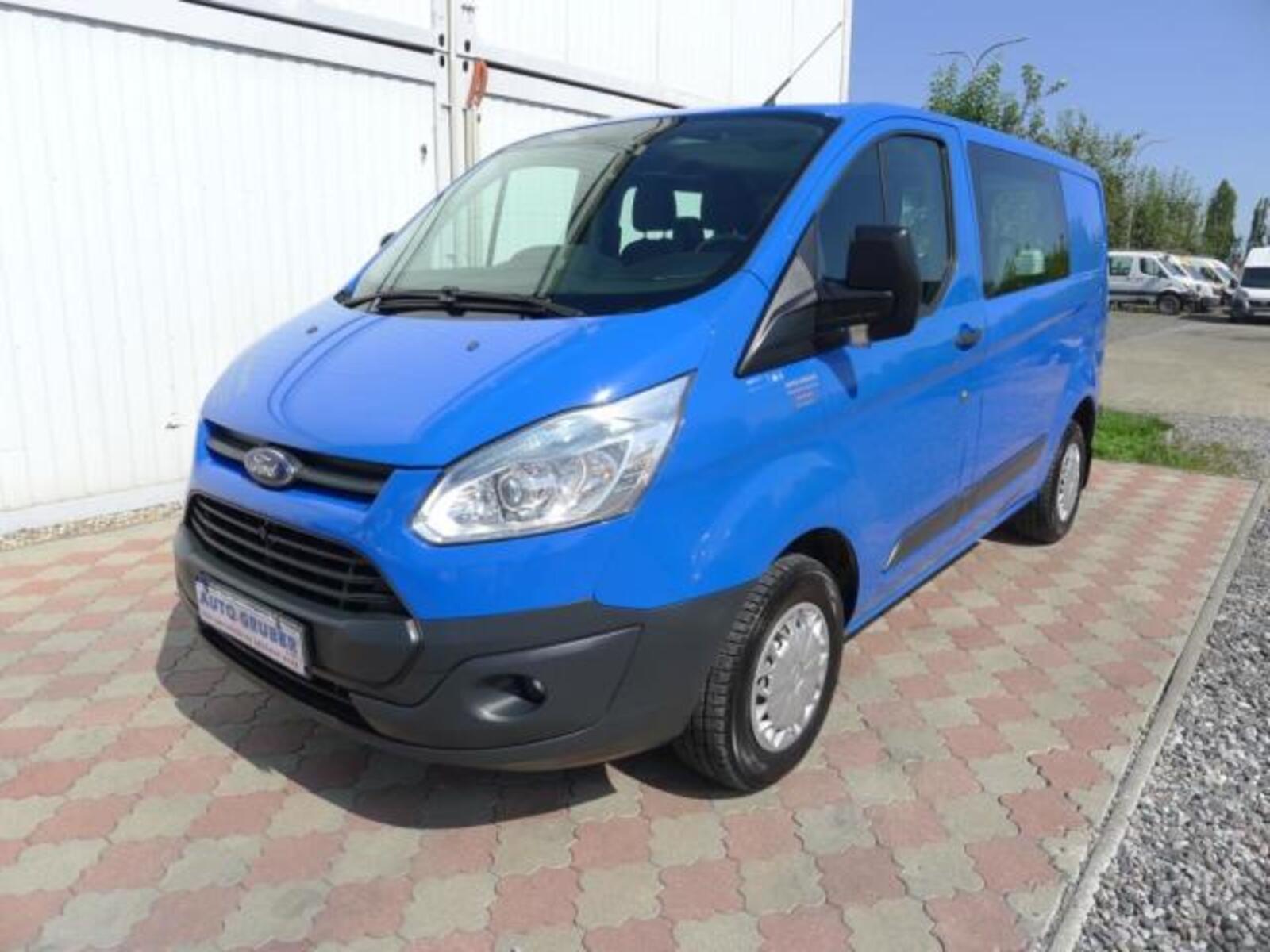 Ford Transit Custom 1