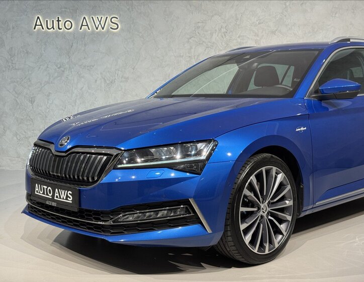 Škoda Superb Kombi 1,4 l 160 kw