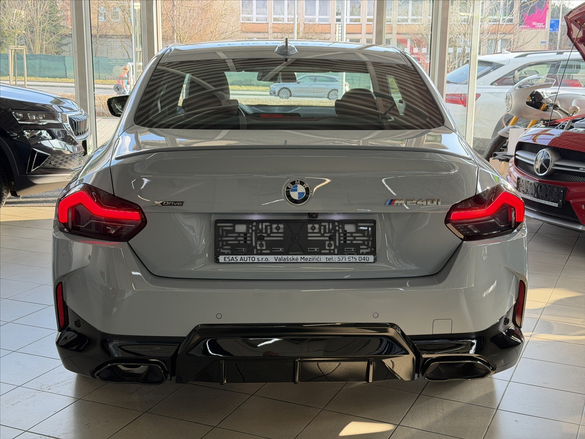 BMW M2 Kupé 3,0 l 275 kw