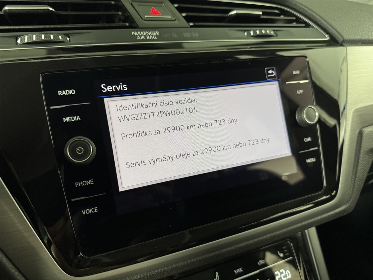 Volkswagen Touran MPV 2,0 l 110 kw