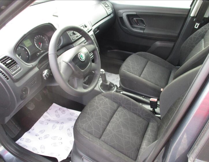 Škoda Fabia Kombi 1,2 l 63 kw