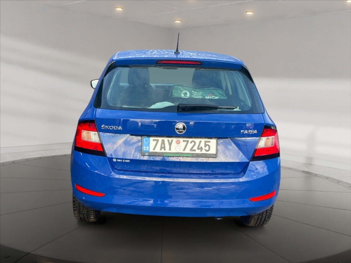 Škoda Fabia Hatchback 999,0 70 kw