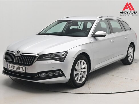 Škoda Superb Kombi 2,0 l 110 kw