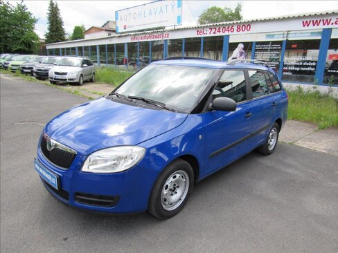 Škoda Fabia Kombi 1,4 l 63 kw
