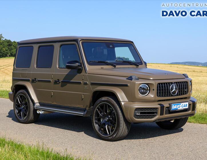 Mercedes-Benz Třídy G 1