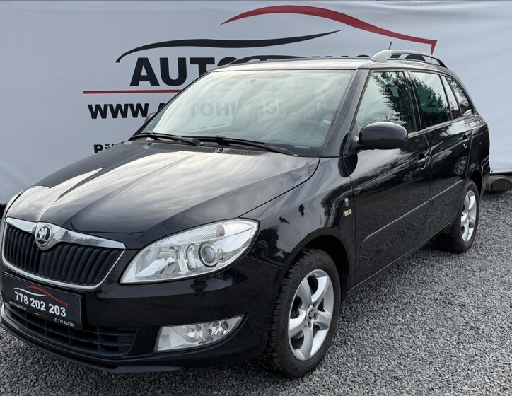 Škoda Fabia Kombi 1,2 l 63 kw