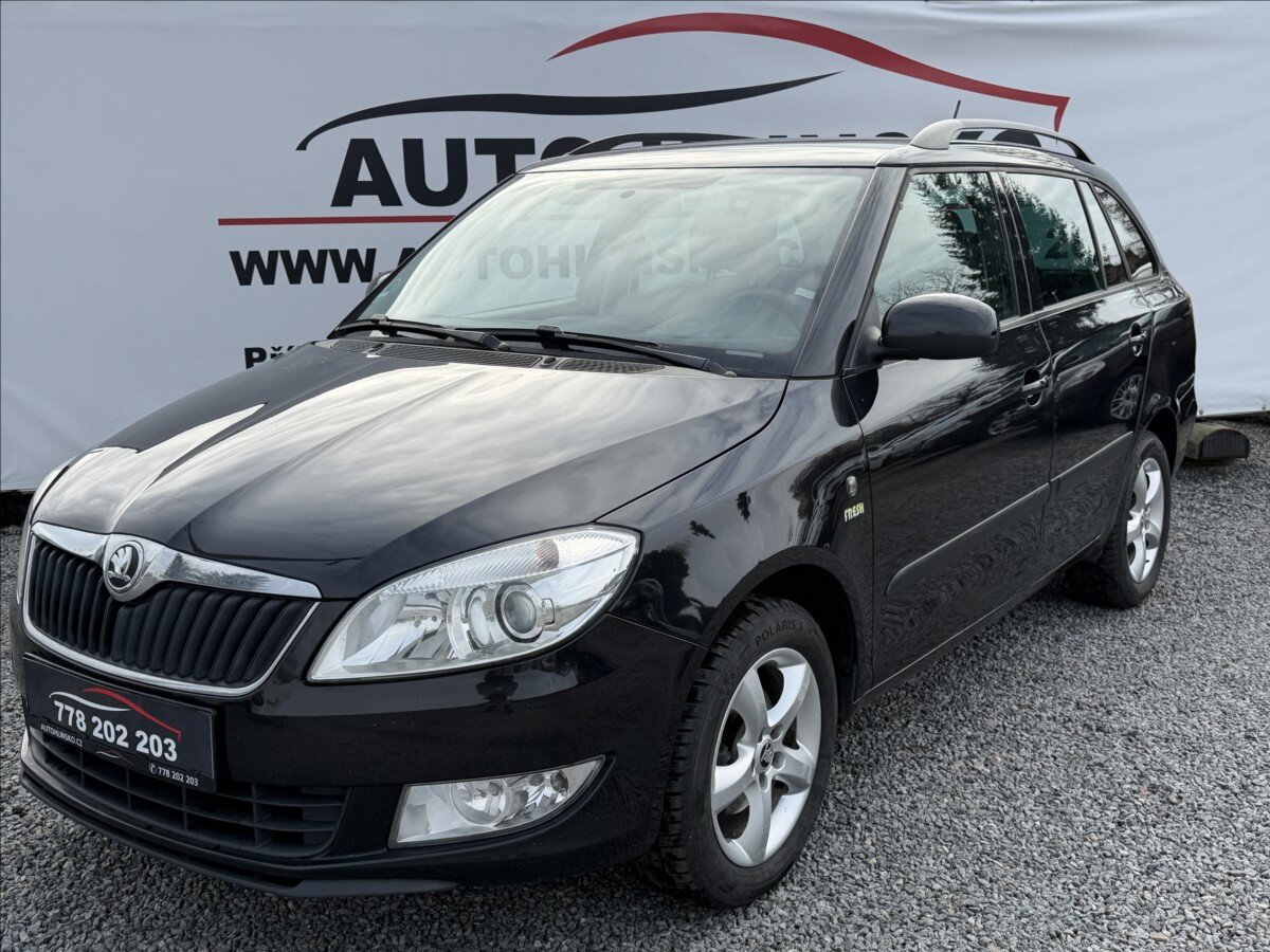 Škoda Fabia Kombi 1,2 l 63 kw