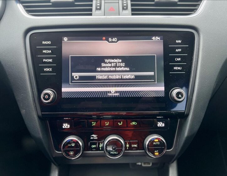 Škoda Octavia Kombi 2,0 l 110 kw