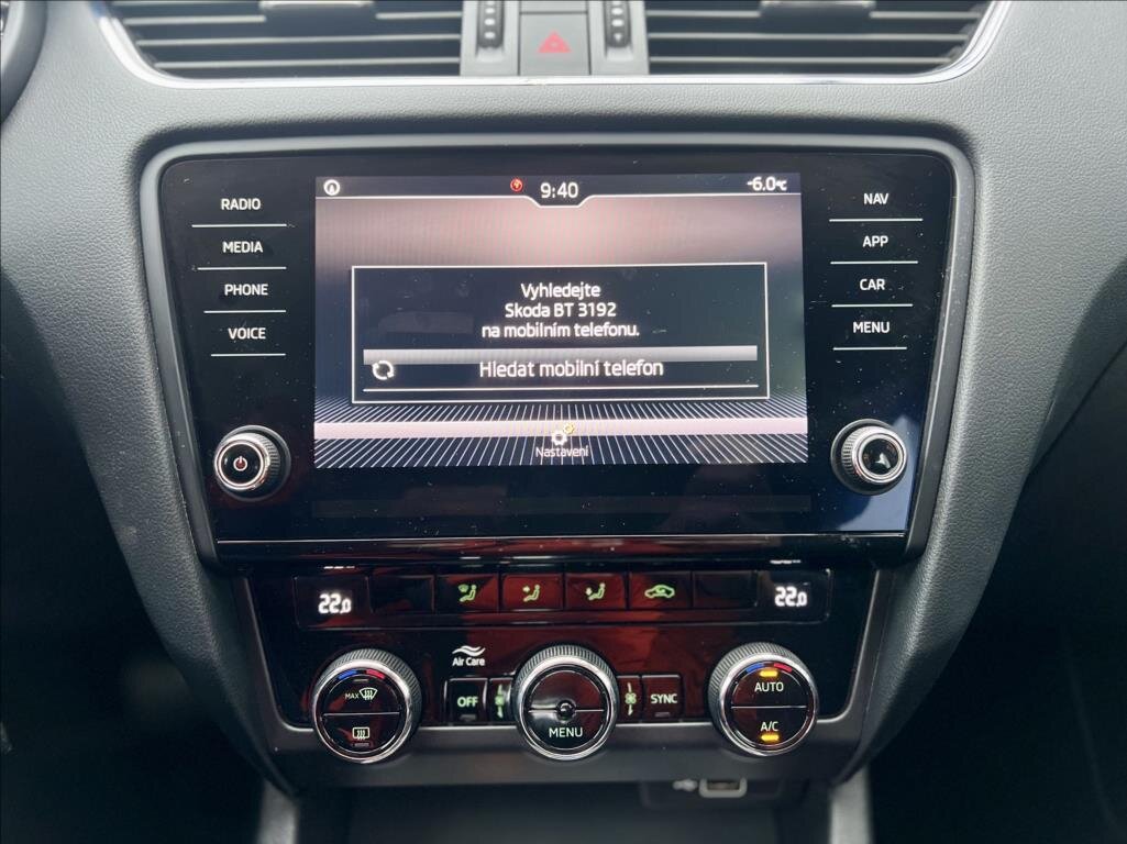 Škoda Octavia Kombi 2,0 l 110 kw