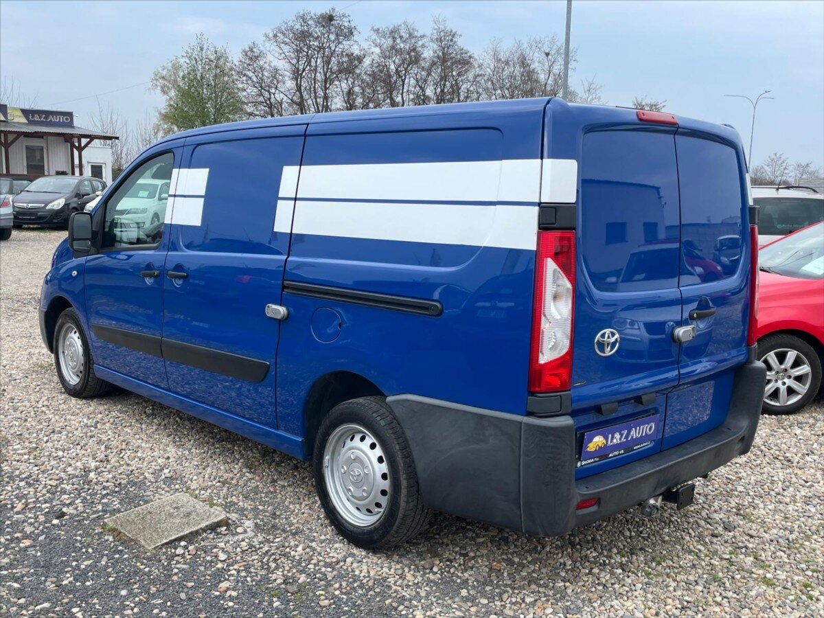 Toyota ProAce Skříň 2,0 l 94 kw