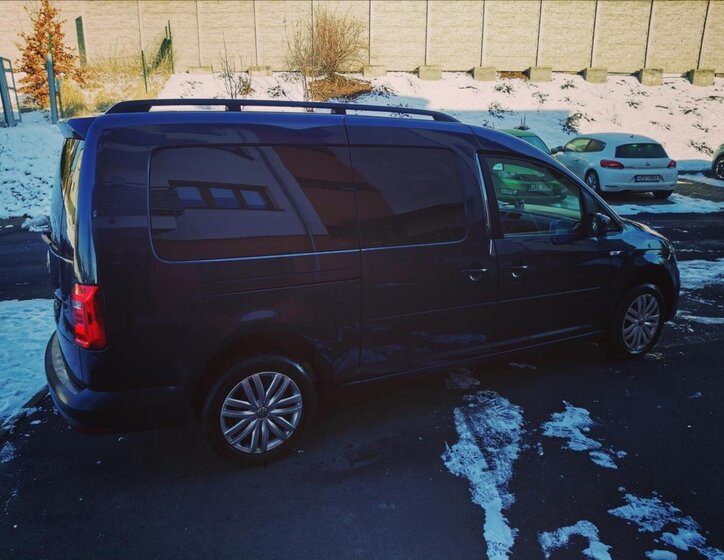 Volkswagen Caddy Kombi 0,0 110 kw