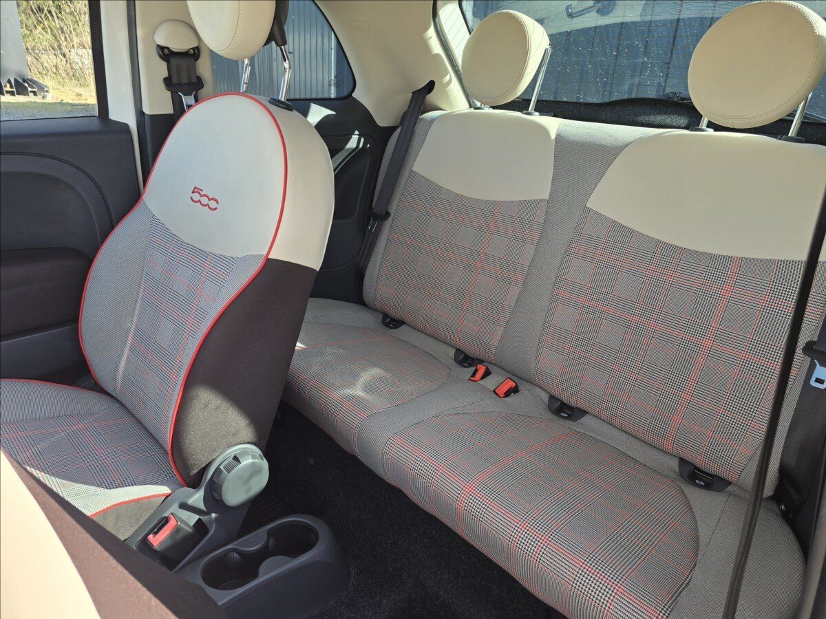 Fiat 500 Hatchback 1,2 l 51 kw