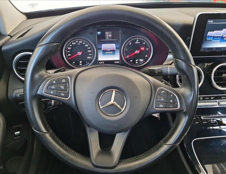 Mercedes-Benz Třídy C 10